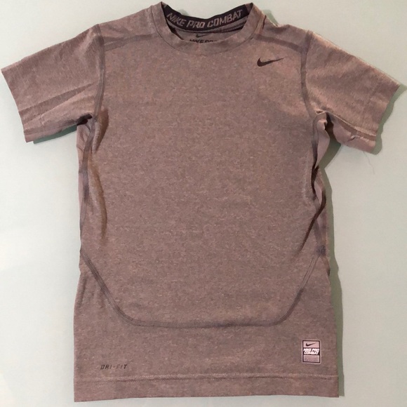 Nike Pro Combat Youth Compression Shirt 